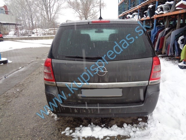 Náhradné diely opel zafira B lift, 1,7dti, 81kw